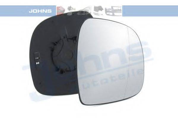 JOHNS 50423881 Зеркальное стекло, наружное зеркало