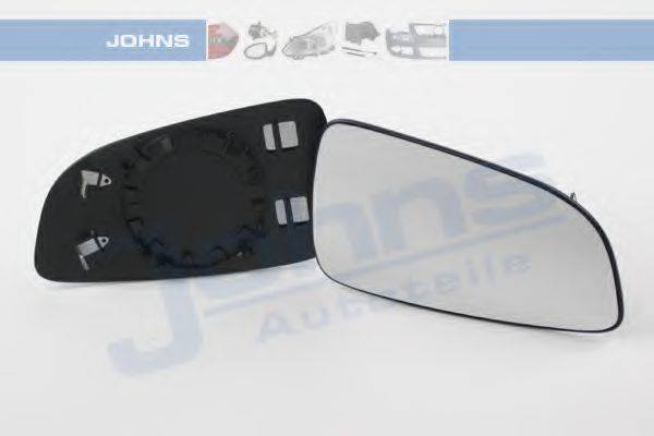 JOHNS 55093880 Зеркальное стекло, наружное зеркало