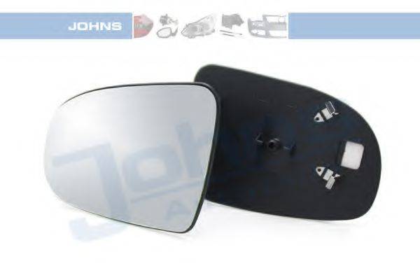 JOHNS 55553780 Зеркальное стекло, наружное зеркало
