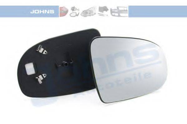 JOHNS 55553880 Зеркальное стекло, наружное зеркало