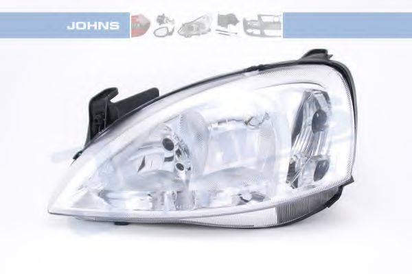 JOHNS 5556091 Основная фара