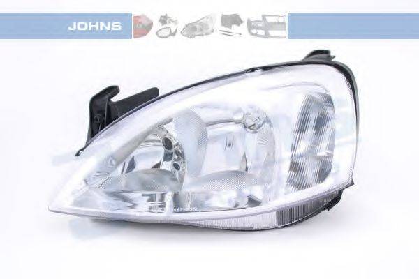 JOHNS 5556092 Основная фара