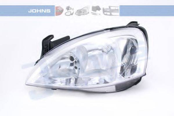 JOHNS 5556093 Основная фара