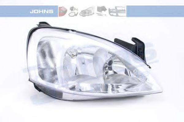 JOHNS 5556102 Основная фара