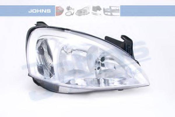 JOHNS 5556105 Основная фара