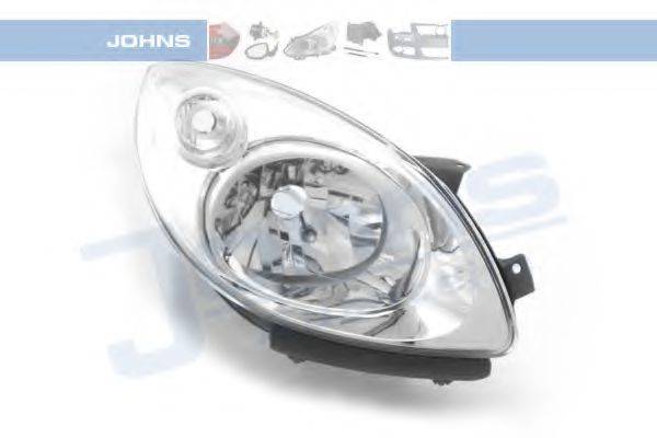 JOHNS 600410 Основная фара