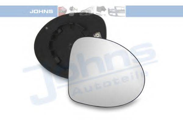 JOHNS 60043881 Зеркальное стекло, наружное зеркало