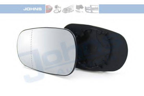 JOHNS 60123780 Зеркальное стекло, наружное зеркало