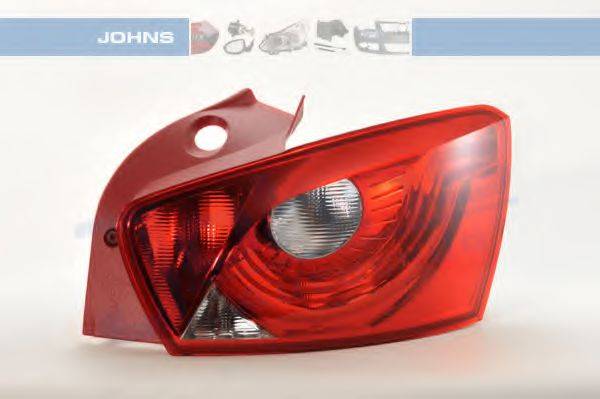JOHNS 6716883 Задний фонарь