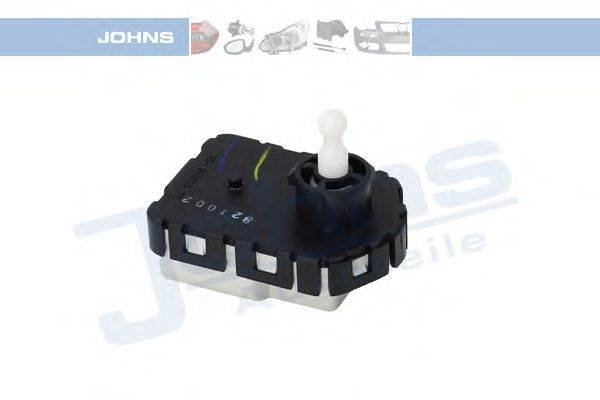 JOHNS 81270901 Регулировочный элемент, регулировка угла наклона фар