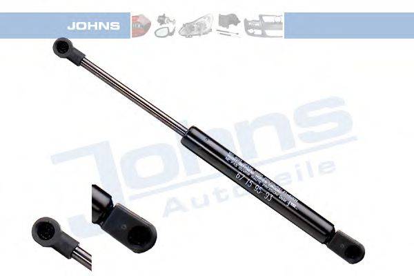 JOHNS 67159593 Газовая пружина, крышка багажник