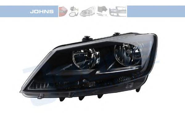 JOHNS 677309 Основная фара
