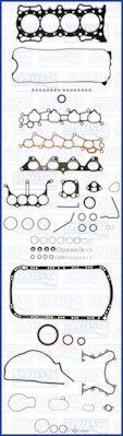 AJUSA 50142300 Комплект прокладок, двигатель
