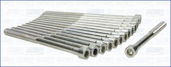 AJUSA 81049100 Комплект болтов головки цилидра