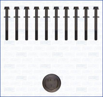 AJUSA 81057100 Комплект болтов головки цилидра