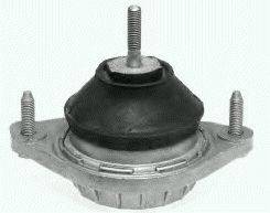 BOGE 87907A Подвеска, двигатель