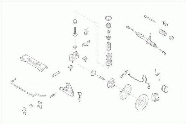 BOGE SMARTCABRIFB004 Рулевое управление; Подвеска колеса