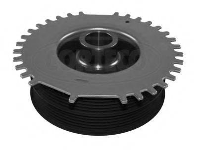 CORTECO 80005097 Ременный шкив, коленчатый вал