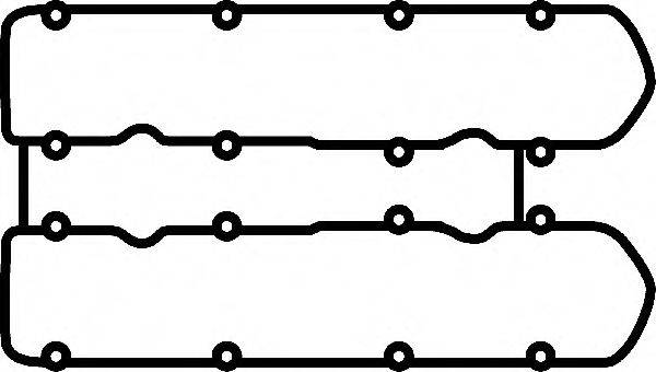 CORTECO 023246P Прокладка, крышка головки цилиндра