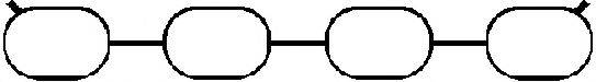 CORTECO 026226P Прокладка, впускной коллектор