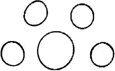 CORTECO 027059H Прокладка, впускной коллектор