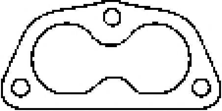 CORTECO 027420H Прокладка, труба выхлопного газа