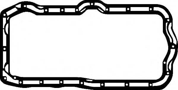 CORTECO 423855P Прокладка, маслянный поддон