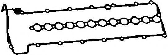 CORTECO 440091P Прокладка, крышка головки цилиндра