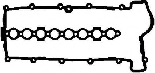 CORTECO 440092P Прокладка, крышка головки цилиндра