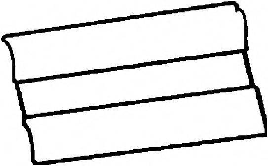 CORTECO 440257P Прокладка, крышка головки цилиндра