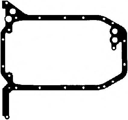 CORTECO 028162P Прокладка, маслянная ванна; Прокладка, маслянный поддон