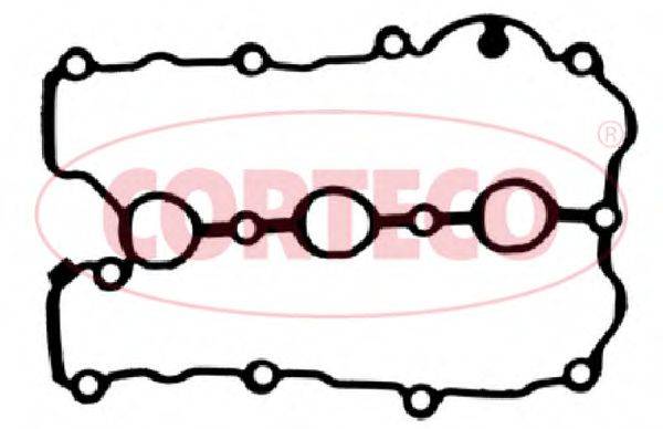 CORTECO 440454P Прокладка, крышка головки цилиндра