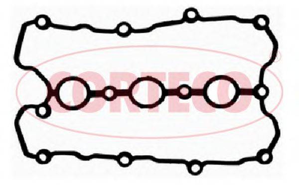 CORTECO 440455P Прокладка, крышка головки цилиндра