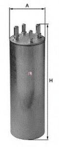 SOFIMA S1849B Топливный фильтр
