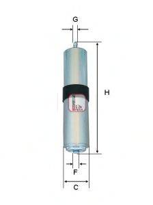 SOFIMA S1857B Топливный фильтр