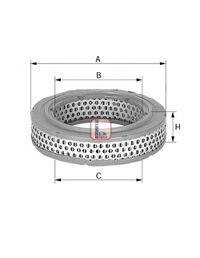 SOFIMA S2910A Воздушный фильтр