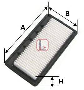 SOFIMA S3126A Воздушный фильтр