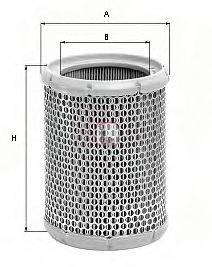 SOFIMA S3630A Воздушный фильтр