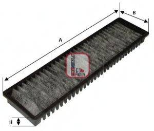 SOFIMA S4137CA Фильтр, воздух во внутренном пространстве