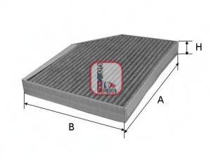 SOFIMA S4168CA Фильтр, воздух во внутренном пространстве