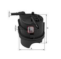 SOFIMA S4343NR Топливный фильтр