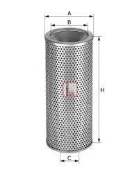 SOFIMA S5563PO Масляный фильтр