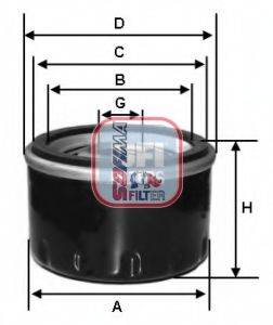 SOFIMA S3565R Масляный фильтр