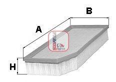 SOFIMA S3355A Воздушный фильтр