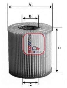 SOFIMA S5152PE Масляный фильтр