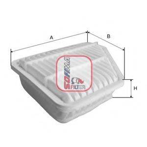 SOFIMA S3504A Воздушный фильтр