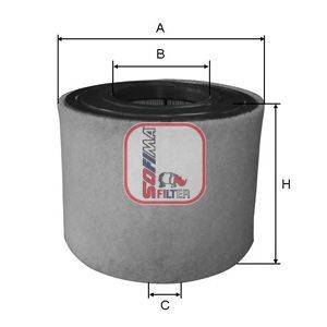 SOFIMA S7A54A Воздушный фильтр