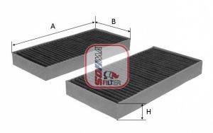 SOFIMA S4231CA Фильтр, воздух во внутренном пространстве