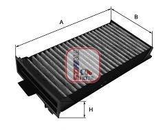 SOFIMA S4232CA Фильтр, воздух во внутренном пространстве