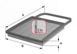 SOFIMA S3589A Воздушный фильтр